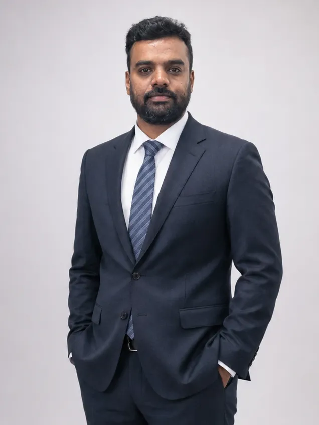 Chandrashekar T - Founder of Neelachandra Construction and Interiors Bengaluru