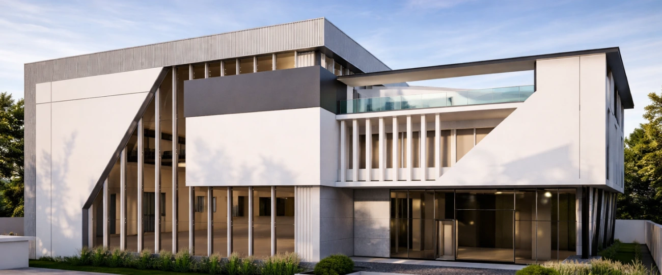 Residential and Commercial Construction Portfolio - Neelachandra Bengaluru