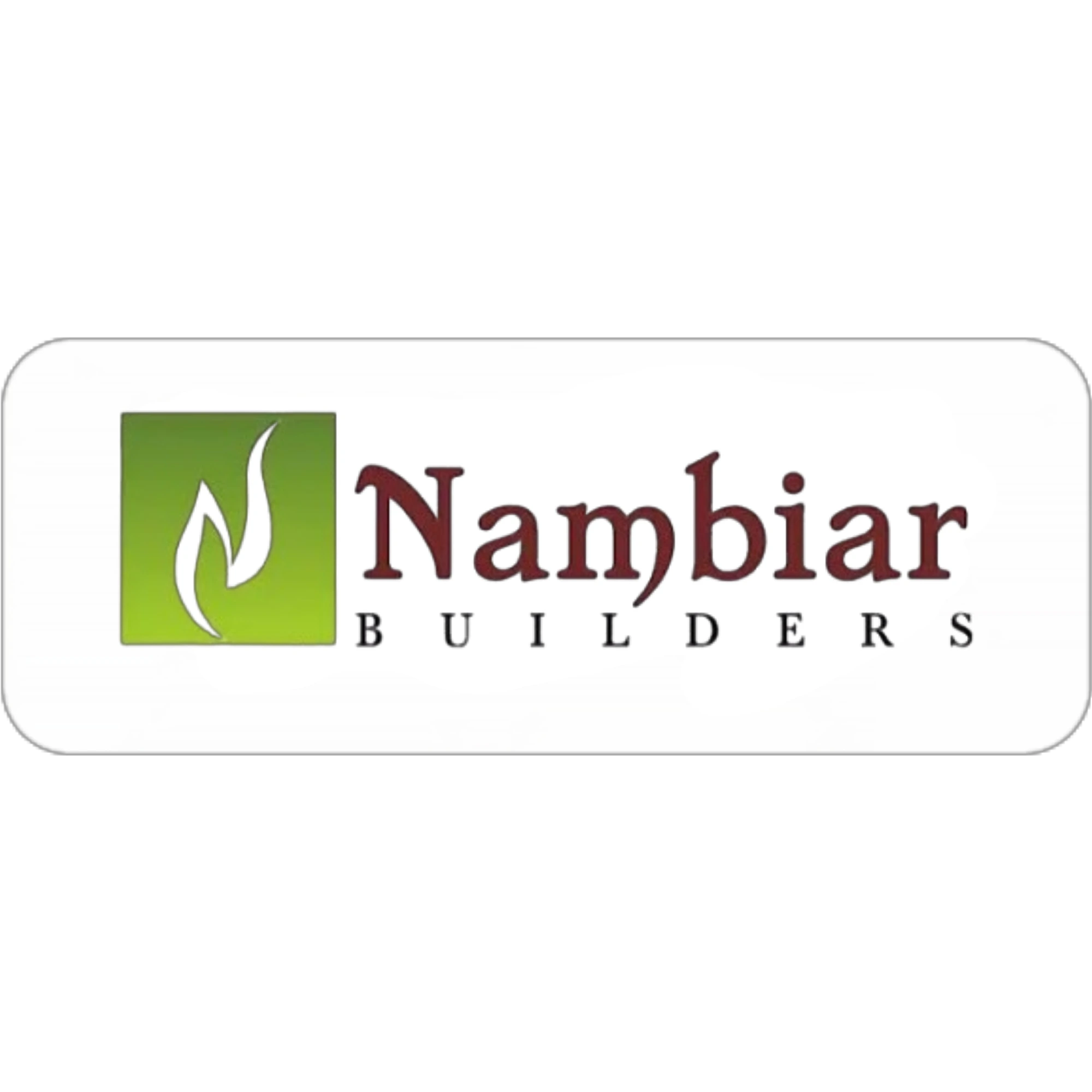 Nambiar - Trusted Client of Neelachandra Construction Company Bengaluru