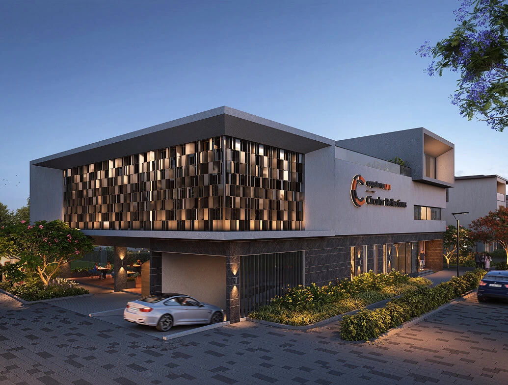 Circular Reflections ultra luxury villa project by Capstone Life Sarjapura Road Bengaluru
